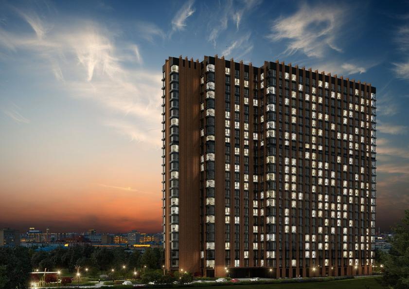 ЖК SOLOS и ЖК Измайловский парк Москва 9