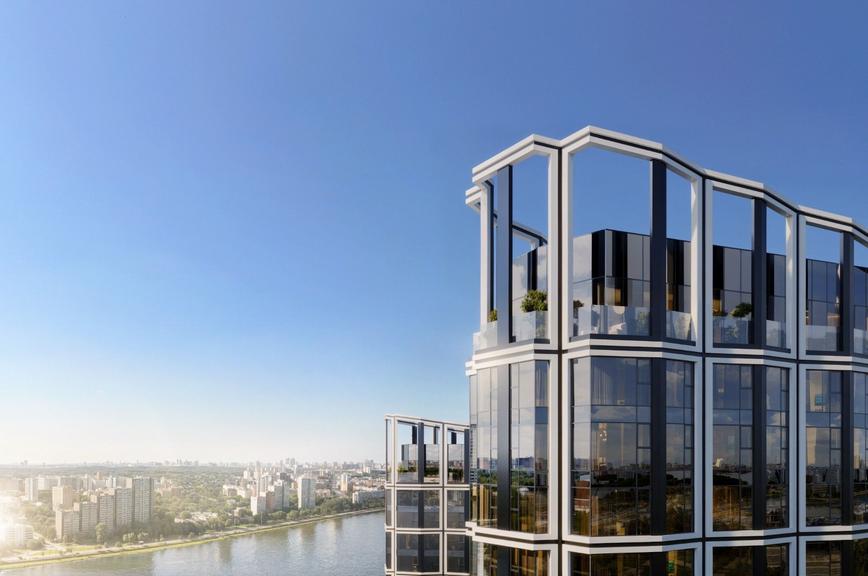 ЖК DREAM RIVA и Дом 7 Даниловский ЮАО Москвы 5