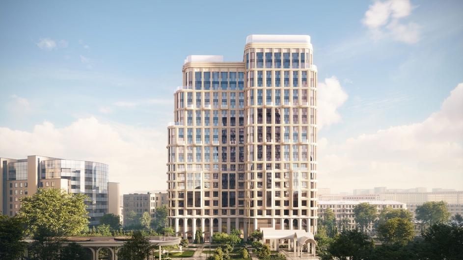 ЖК Татарская 35 и Тессинский 1 Москва 3