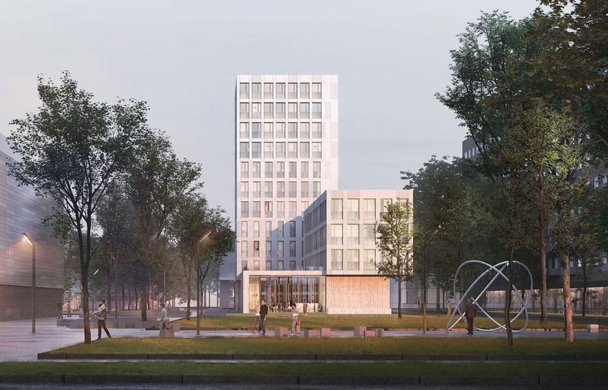 ЖК Дом на Зорге и ЖК Din Haus 10