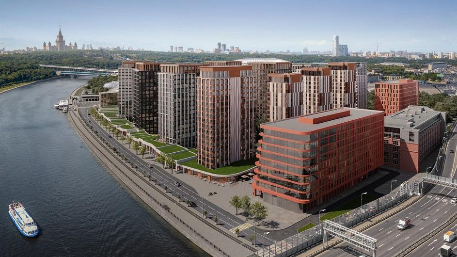 ЖК Luzhniki Collection и ЖК Обыденский №1 5