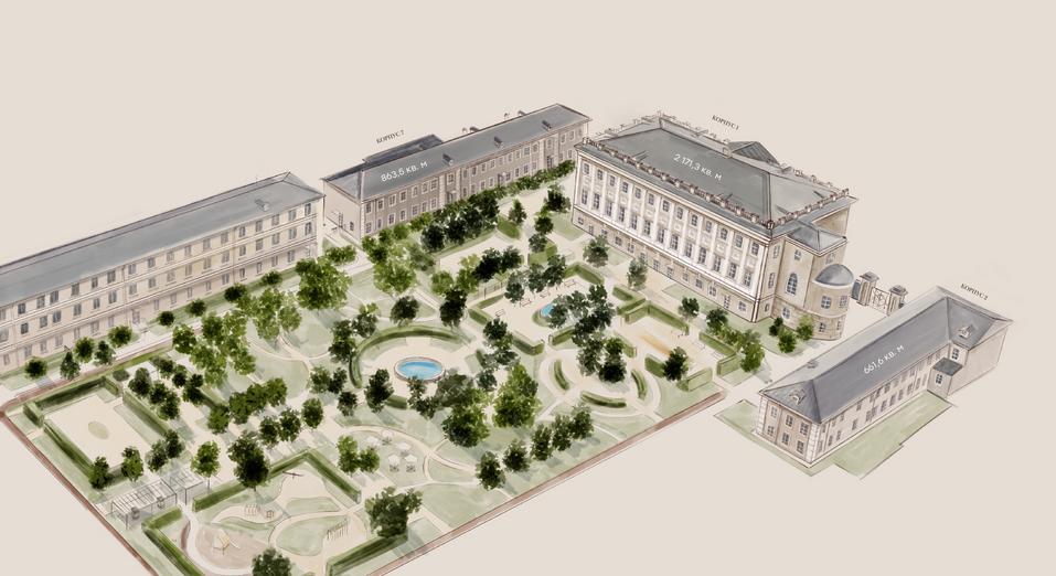 Усадьба Демидова и HEADLINER 3