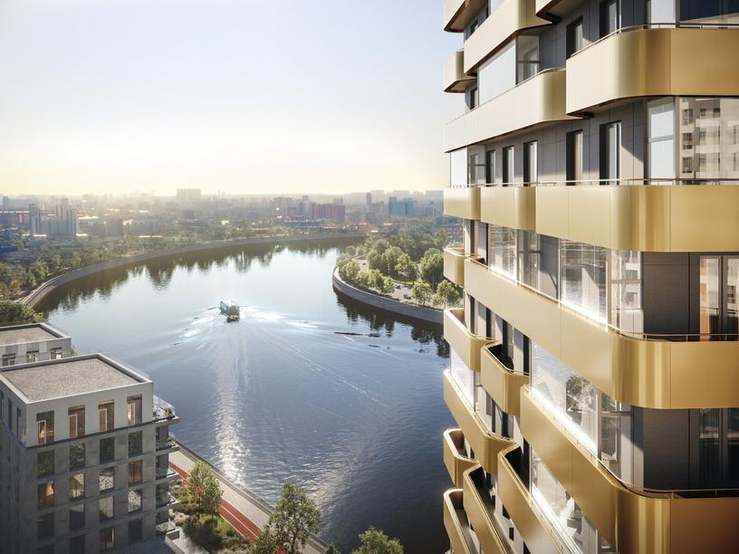 ЖК FORIVER и ЖК Rotterdam Москва Южный АО 3