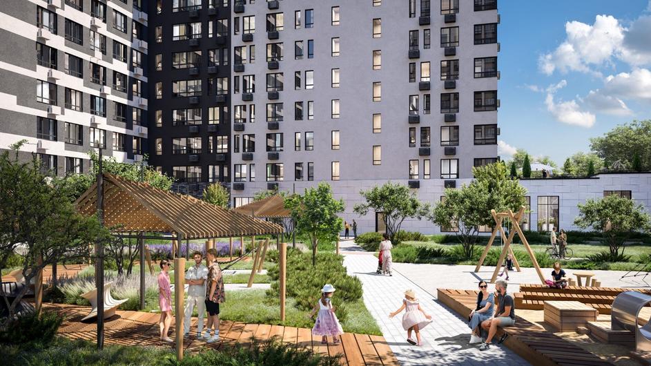 ЖК Деснаречье и ЖК Скандинавия обзор 3