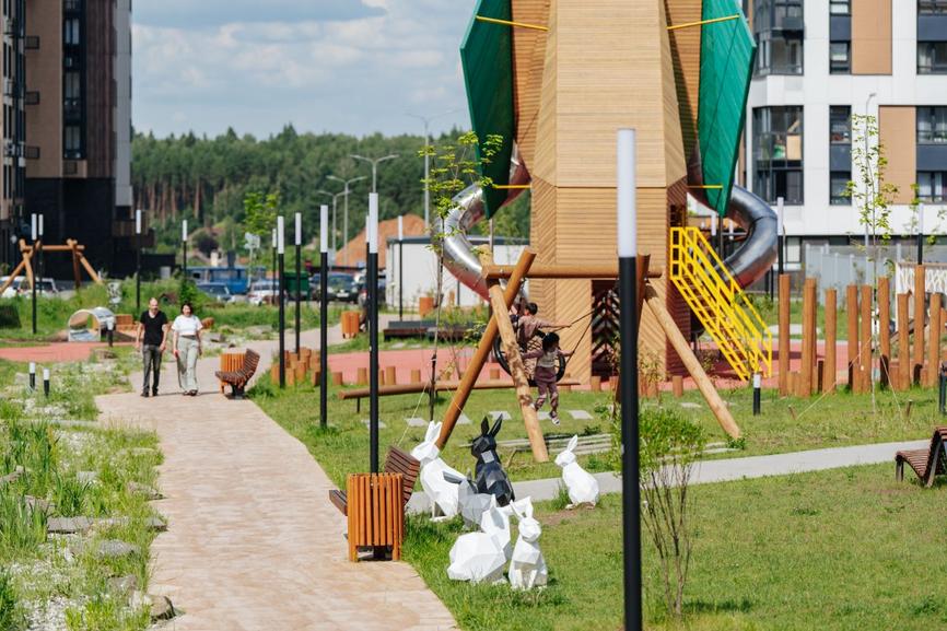 ЖК Тропарево Парк и ЖК Эко Бунино 10