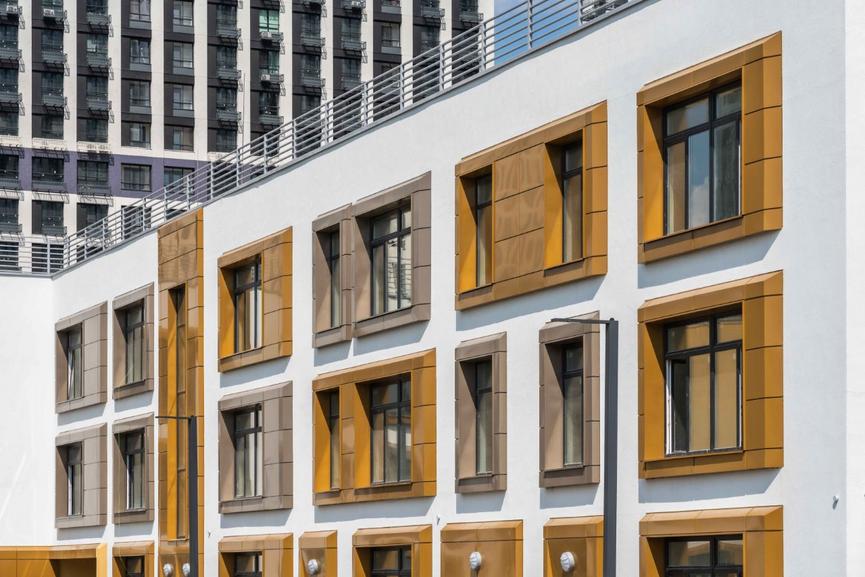 ЖК Лучи и ЖК Вестердам Западный АО 10