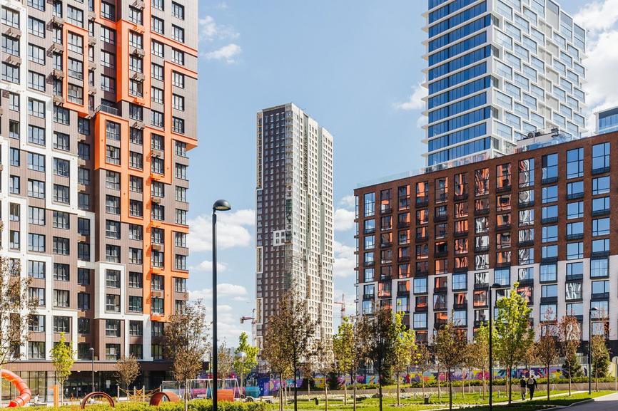 ЖК СОБЫТИЕ и ЖК Hide в Раменках 1