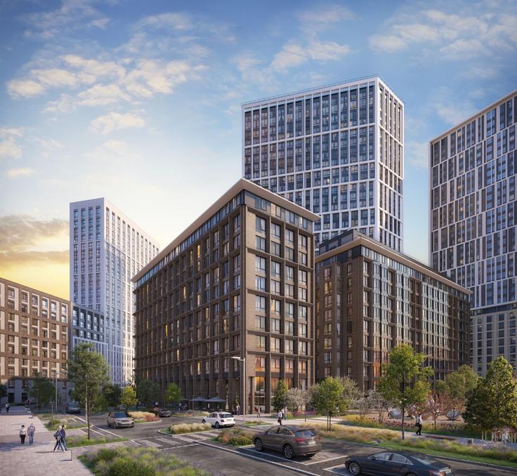 ЖК iLove и ЖК Лайм в Москве 2