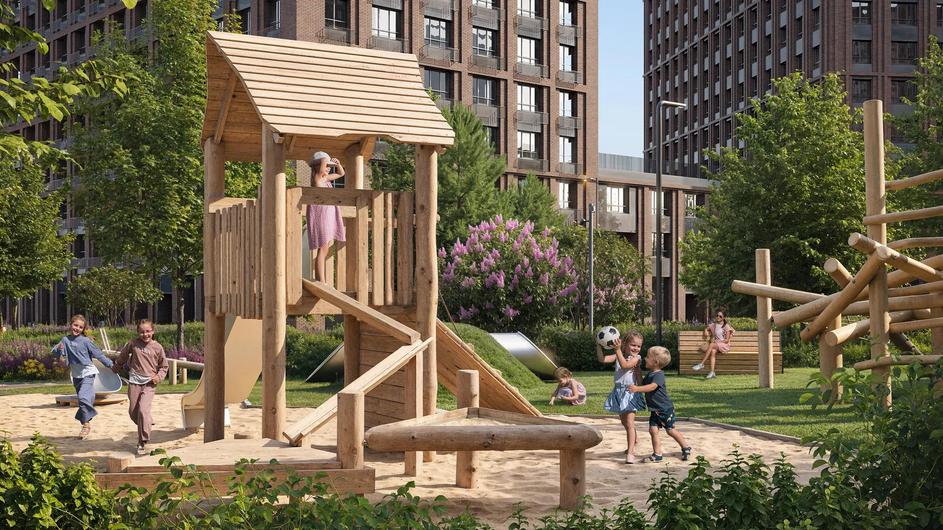 ЖК Дмитровское небо и ЖК SLAVA обзор 2