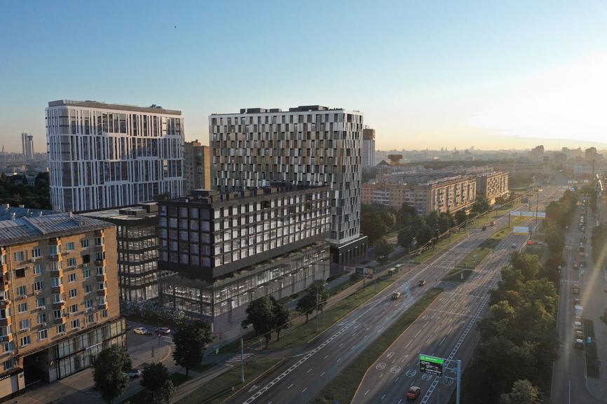 ЖК Omega Residence и ЖК LUNAR в Гагаринском районе 9