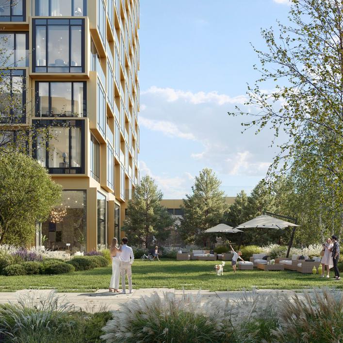 ЖК HIGH LIFE и Квартал Foriver 4