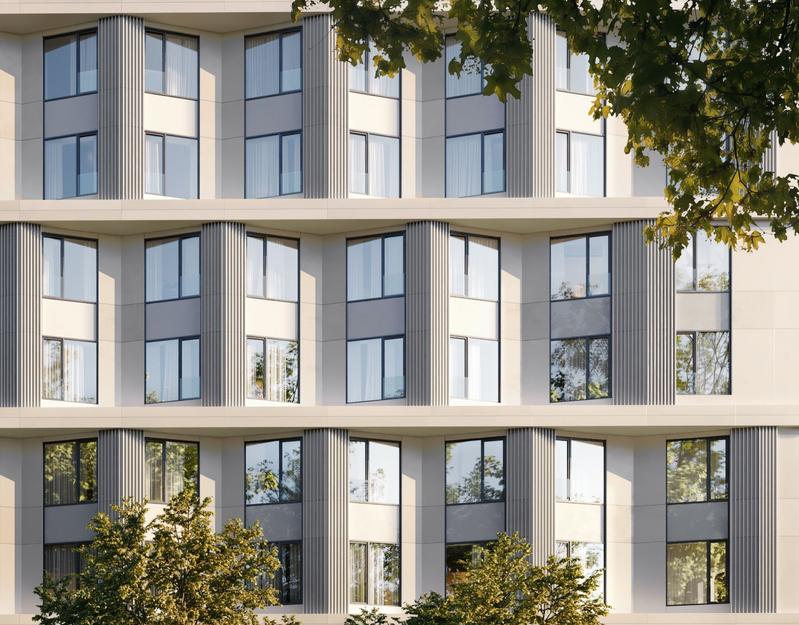 ЖК Дом XXII и ЖК Republic обзор Москвы 8