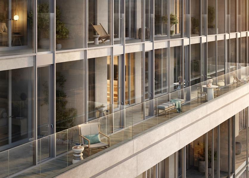 ЖК Дом XXII и ЖК Republic обзор Москвы 10