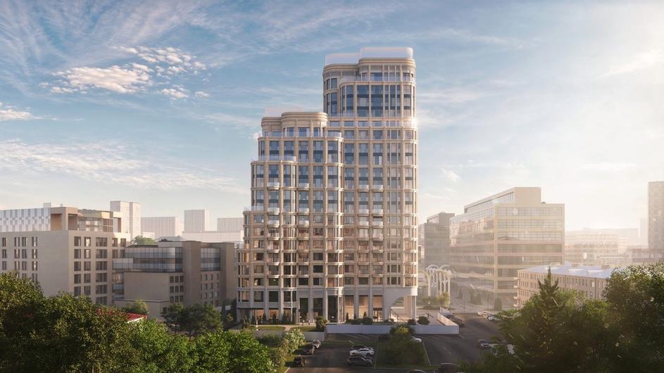 ЖК Татарская 35 и Тессинский 1 Москва 2