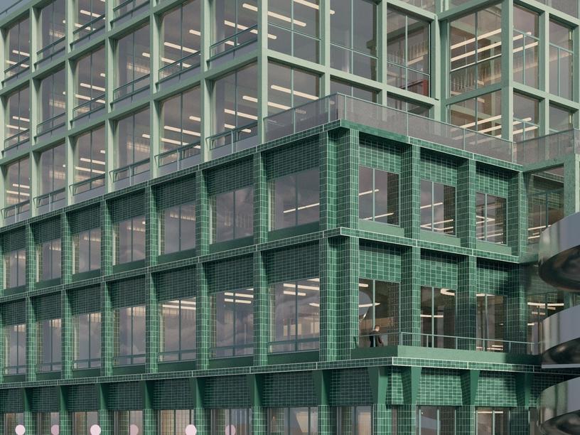 ЖК Аквилон Signal и Густав обзор Москвы 10