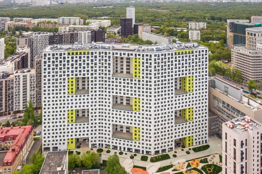 жк Достижение и ЖК Лайм Москва 8