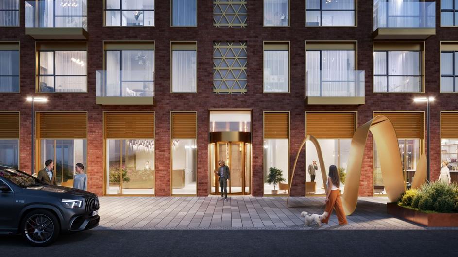 ЖК WOW и ЖК Дом А в Даниловском районе 1