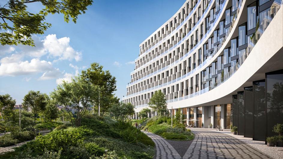 ЖК 1-й Нагатинский и ЖК Opus в ЮАО Москвы 8