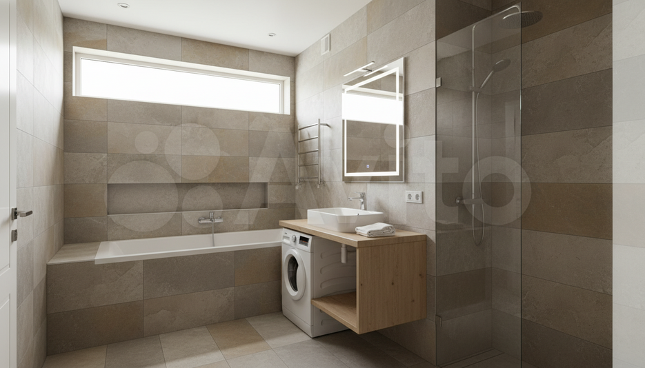 Ванная в квартире во Владивостоке - статья журнала RedCat