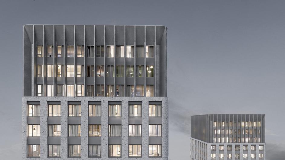 ЖК Stone Сокольники и ЖК Талисман на Рокоссовского 3