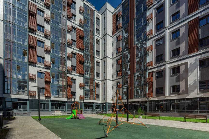 ЖК TopHILLS и ЖК Парк Легенд Южный АО 8