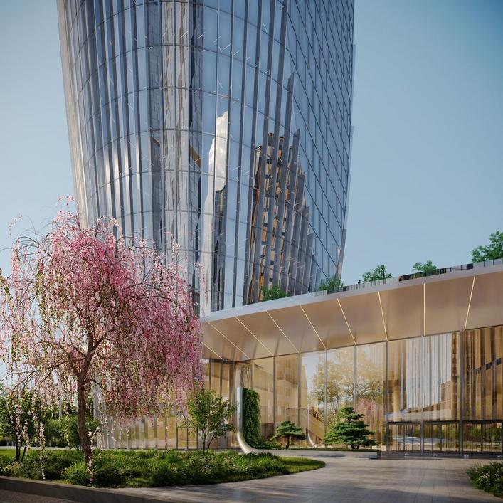 ЖК BELL и ЖК Дом на Зорге Москва 4