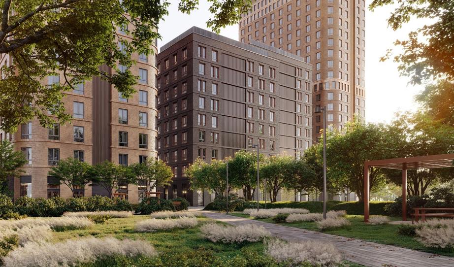 ЖК Аквилон BESIDE и Level Нижегородская 9