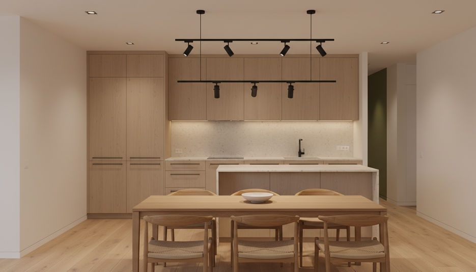 Дизайн 2-комнатной квартиры 91.1 м² в природном стиле: для пары - статья журнала RedCat