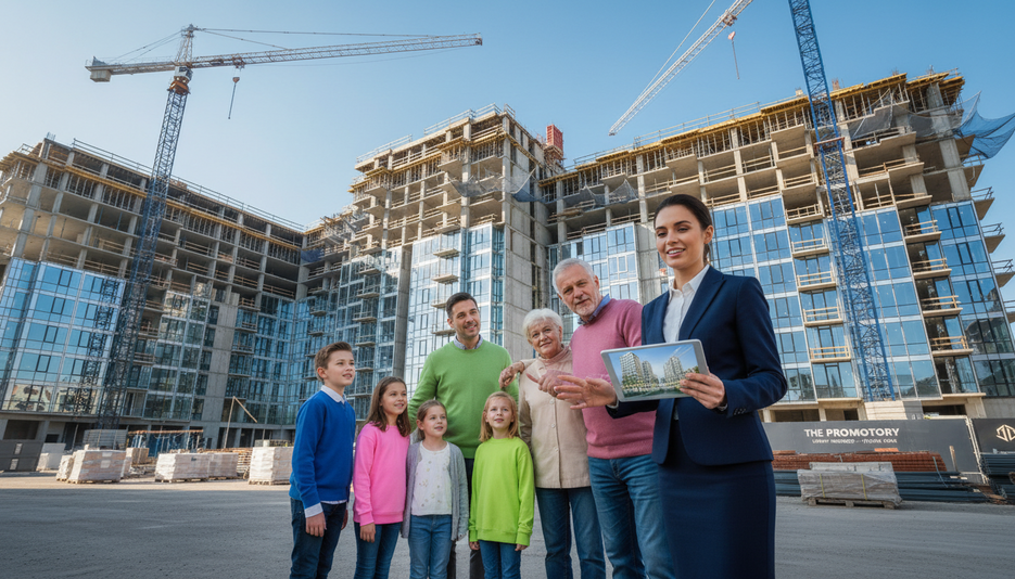 Застройка и управление ЖК в России