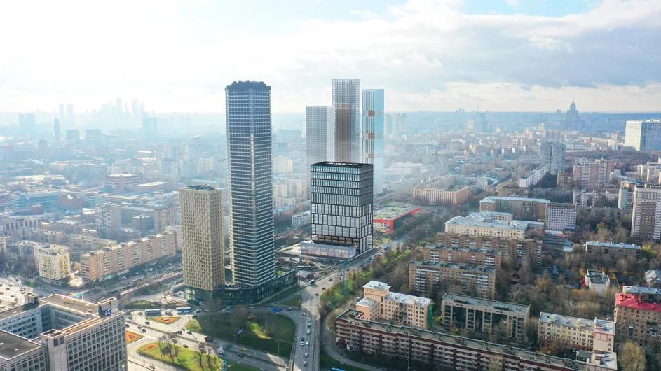 ТОП-5 бизнес-центров и жилых комплексов Москвы 4