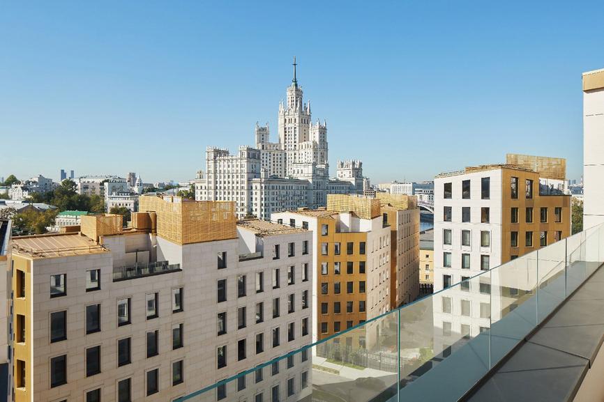 ТОП-5 элитных и премиальных ЖК Москвы 3
