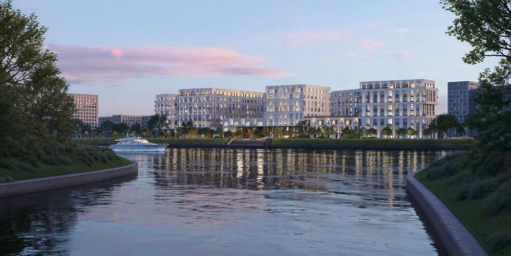 ТОП-5 премиум и бизнес ЖК Петербурга 1
