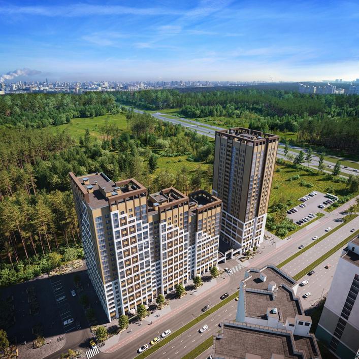 ТОП-5 ЖК Екатеринбурга комфорт-класса обзор 2