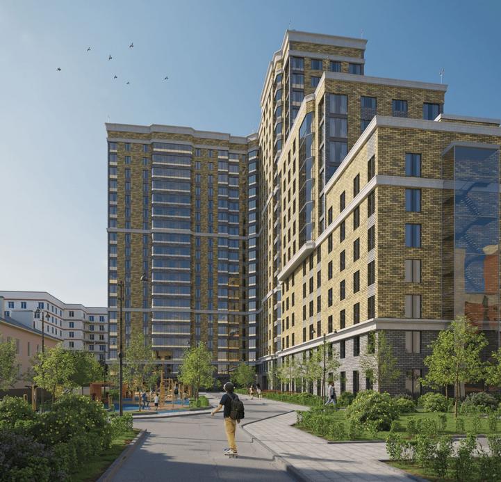 ТОП-5 ЖК Екатеринбурга комфорт-класса выбор экспертов 4