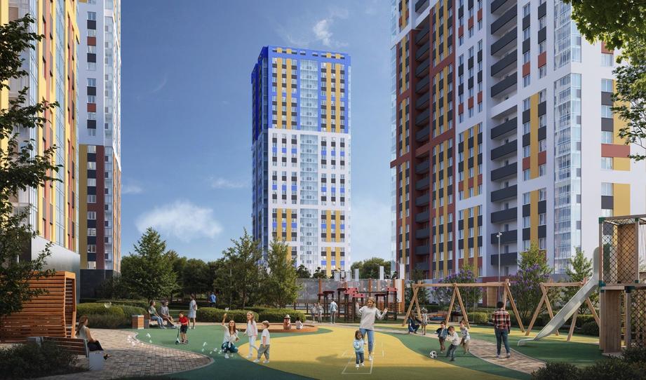 ТОП-5 ЖК Екатеринбурга Комфорт класса 4