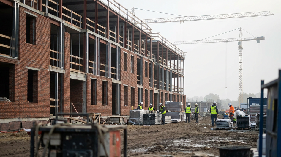 Срок сдачи жилого комплекса - статья журнала RedCat