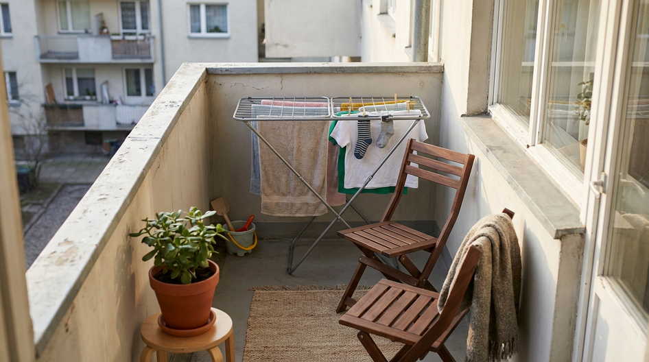 Балкон/терраса в квартире для эконом-сегмента - статья журнала RedCat