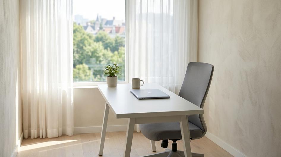 Отделка квартиры: как проверить качество и выгоду для home office - статья журнала RedCat