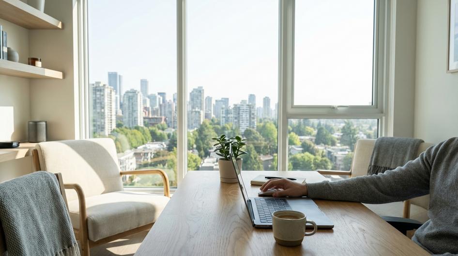 Окна в квартире: что проверить для комфортного home office - статья журнала RedCat