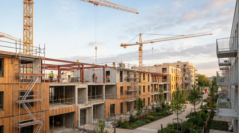 Срок сдачи жилого комплекса: что значит для семьи с ребёнком - статья журнала RedCat