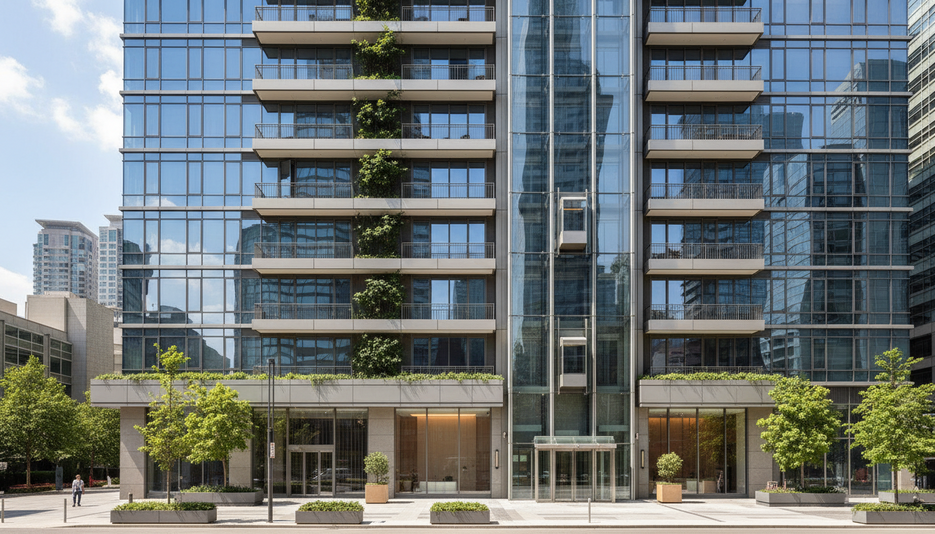 Лифт дома для бизнес-сегмента - статья журнала RedCat