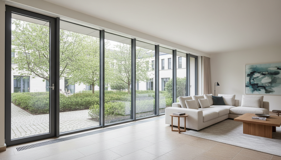 Окна квартиры для премиум-сегмента - статья журнала RedCat