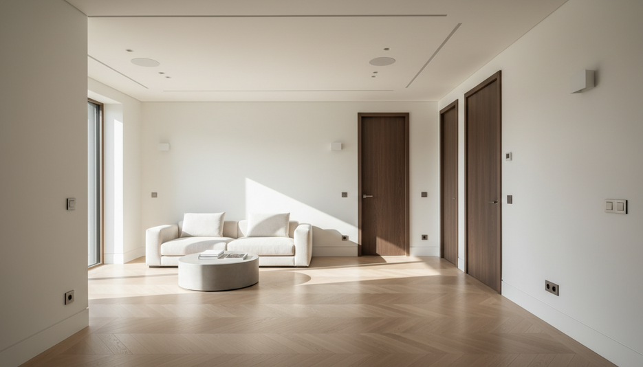 Отделка квартиры для премиум-сегмента - статья журнала RedCat