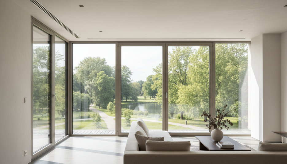 Окна квартиры для премиум-сегмента - статья журнала RedCat