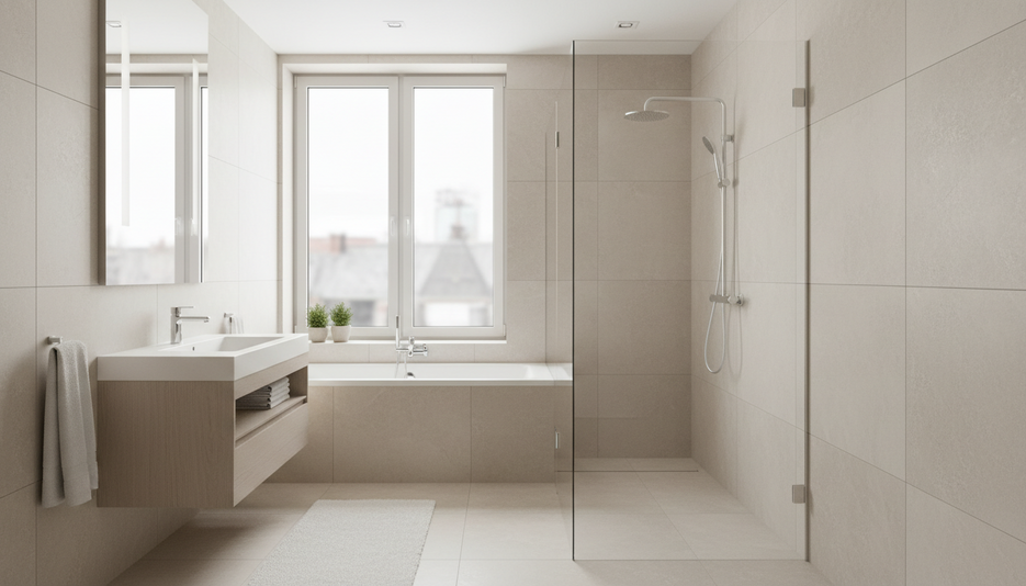 Ванная в квартире для премиум-сегмента - статья журнала RedCat