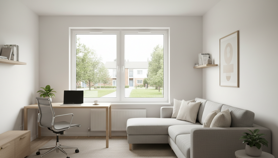 Окна квартиры для эконом-сегмента - статья журнала RedCat