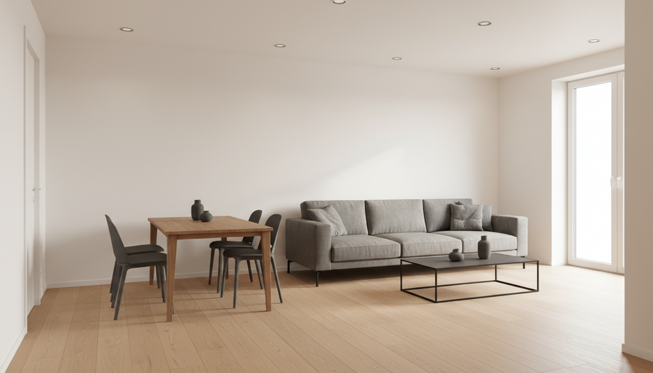 Дизайн 4-комнатной квартиры 153.7 м² в стиле минимализм: для семьи с ребёнком - статья журнала RedCat