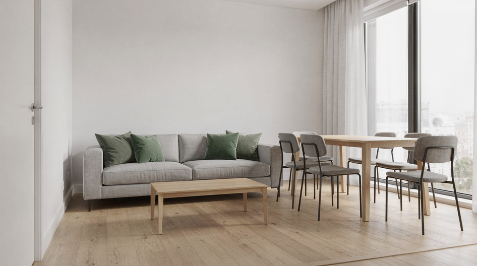 Дизайн 4-комнатной 76 м² в стиле минимализм: Для двух детей - статья журнала RedCat