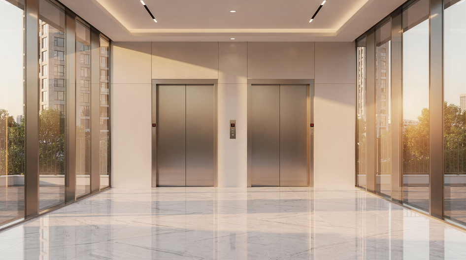 Лифт: проверяем перед арендой на 10-м этаже - статья журнала RedCat