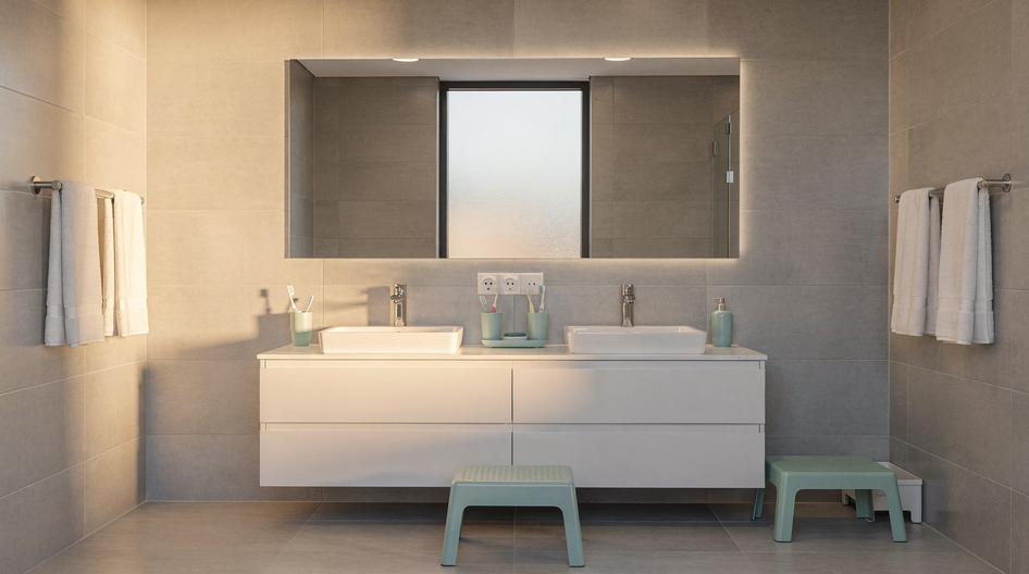 Ванная: проверяем для семьи с двумя детьми - статья журнала RedCat